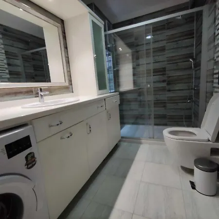 Apartamento Flat 600 M To With Sea View In Bodrum